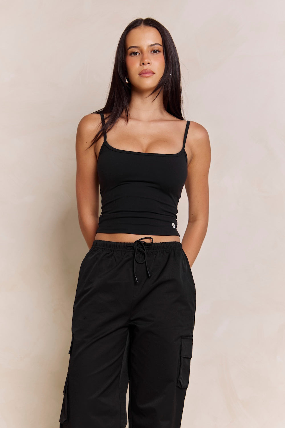 Astoria Cargo Pant - Black