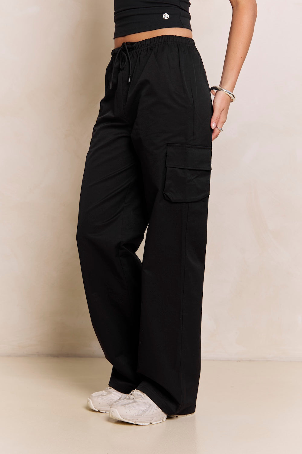 Astoria Cargo Pant - Black