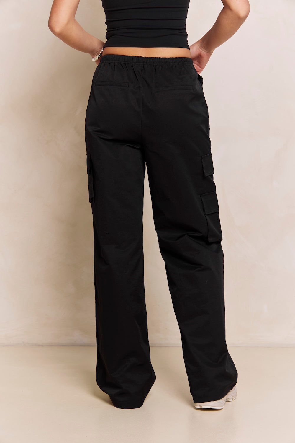 Astoria Cargo Pant - Black