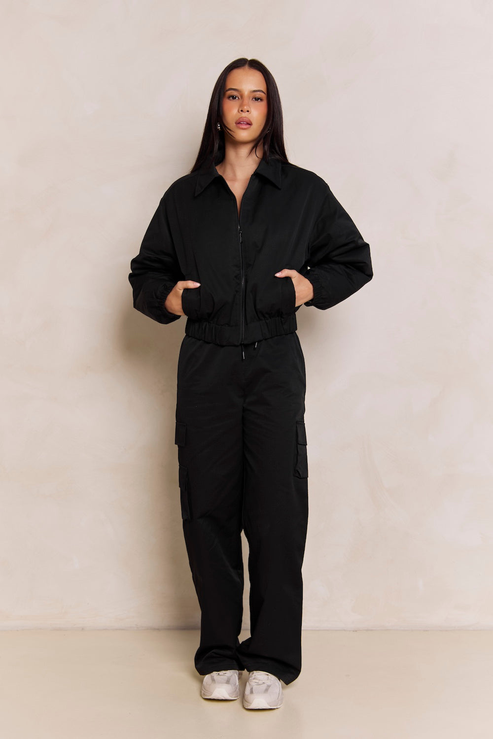 Astoria Cargo Pant - Black