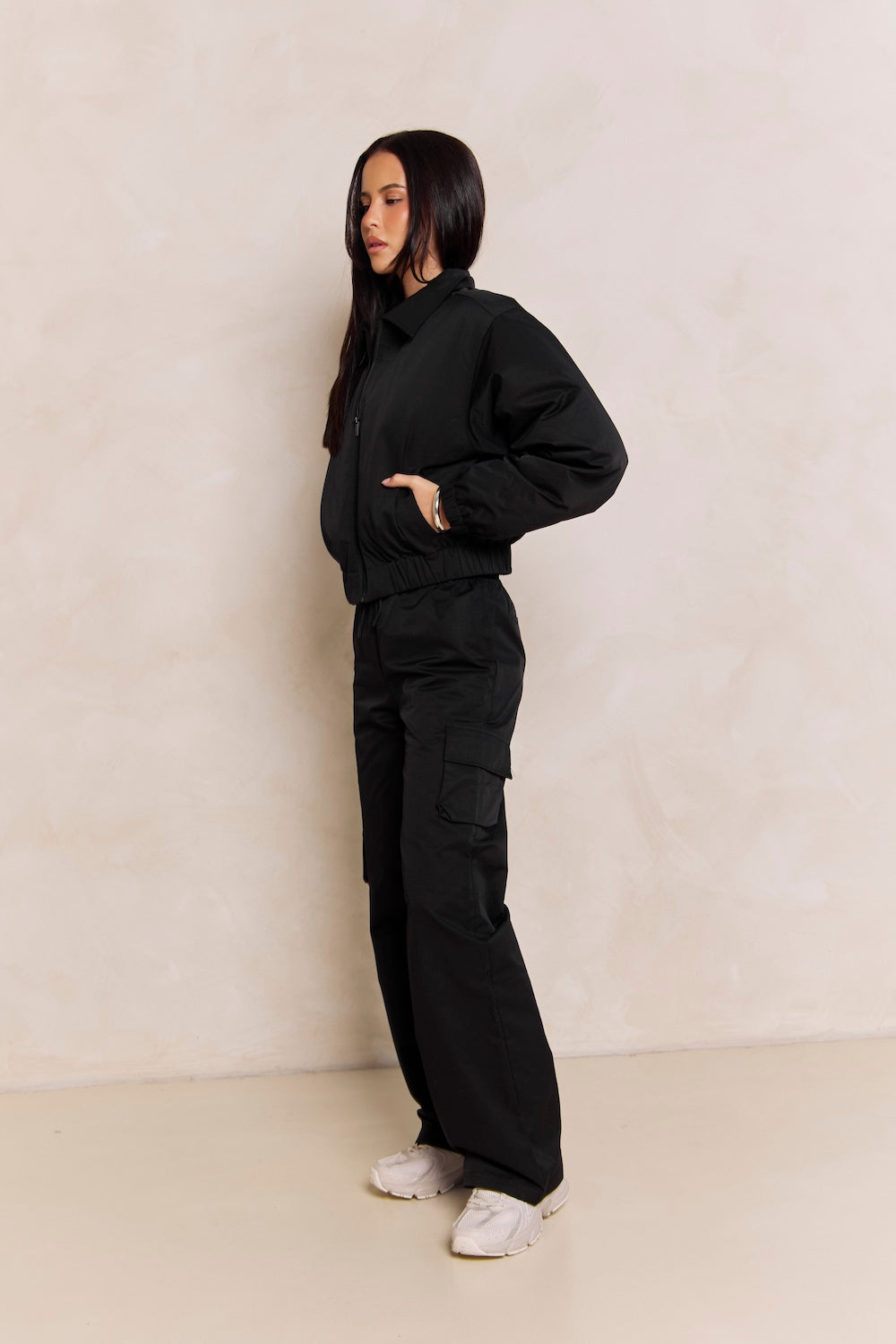 Astoria Cargo Pant - Black