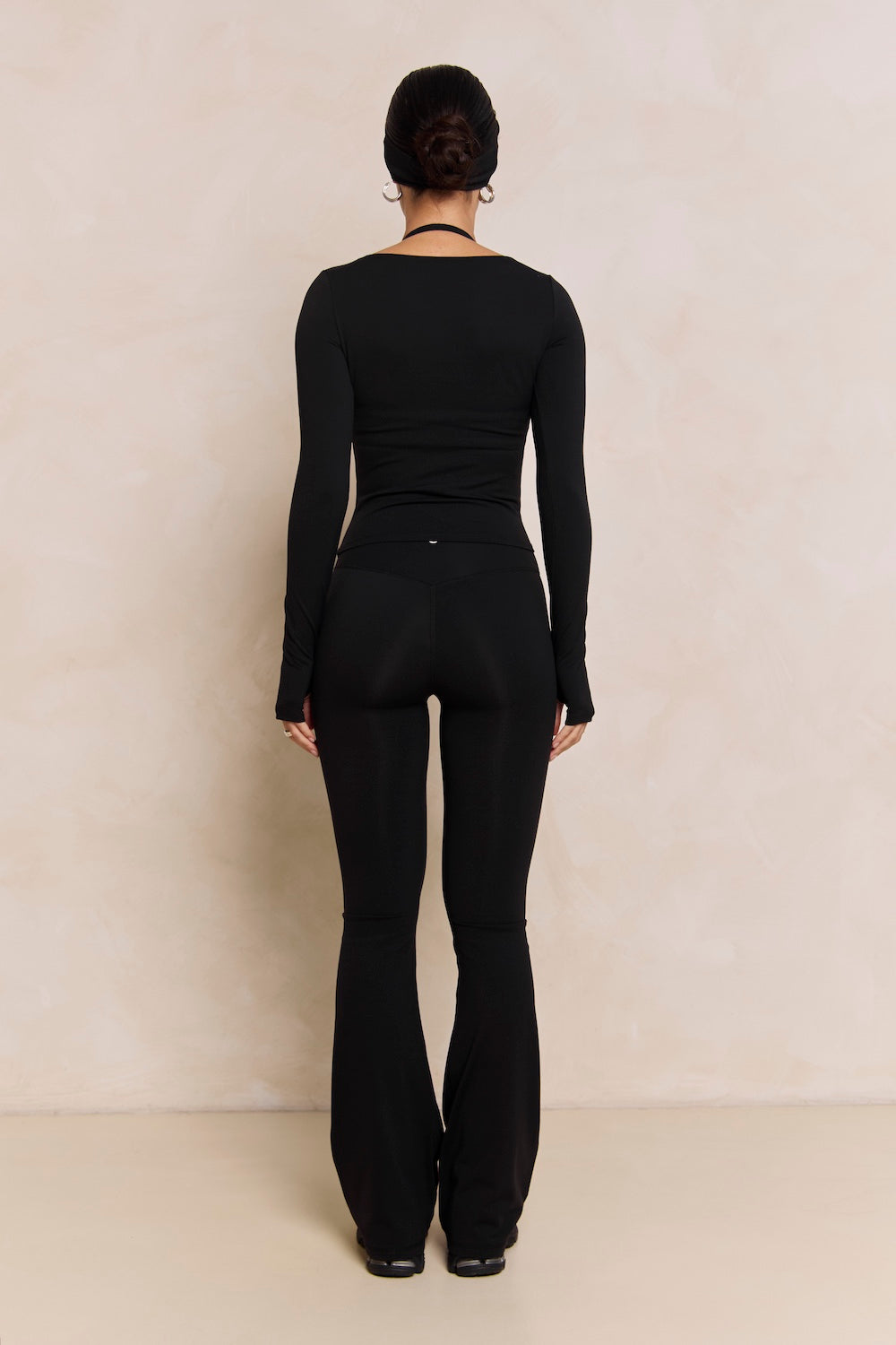 Astoria Airvíve Flare Legging - Black