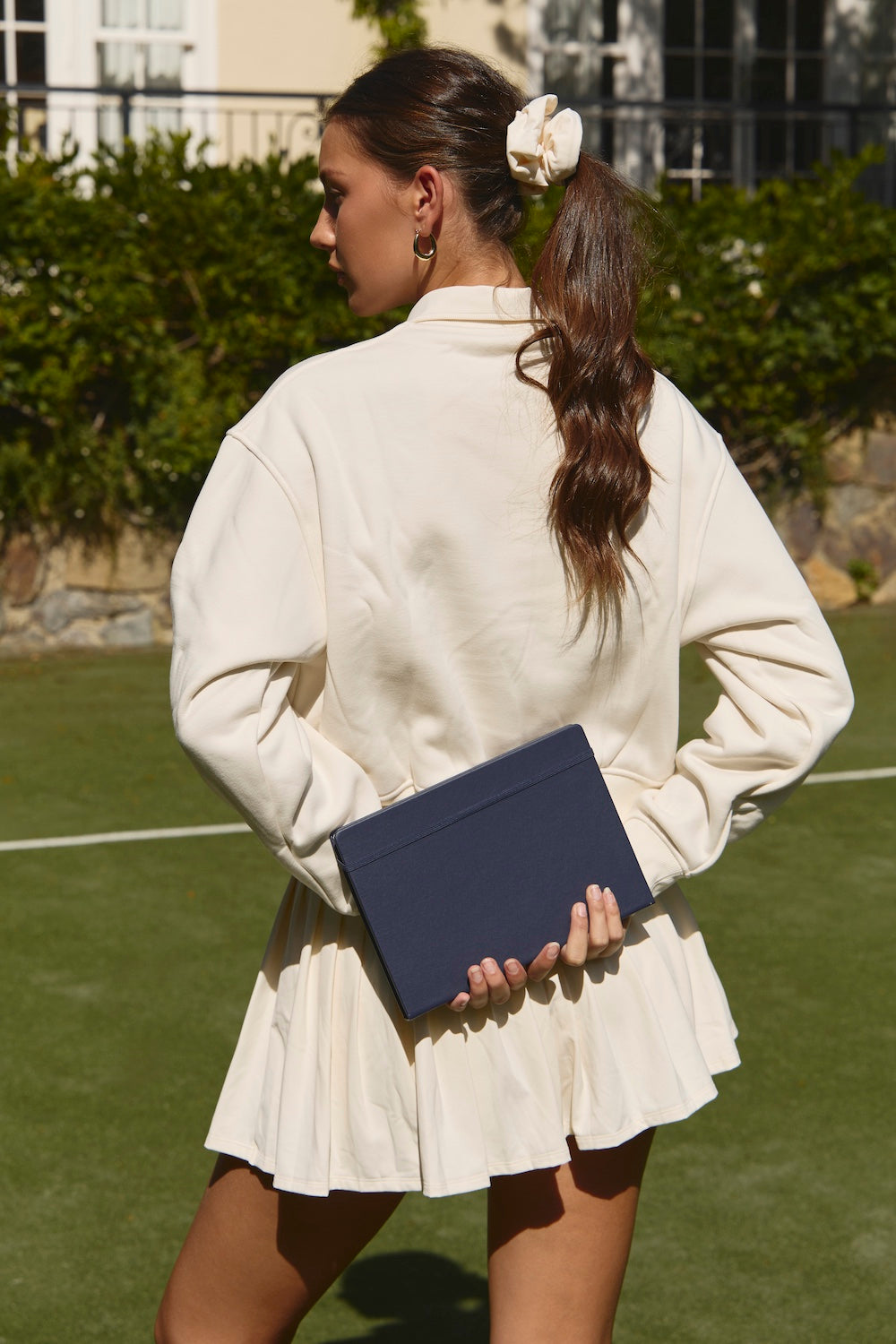 Astoria Airvíve Scrunchie - Cream