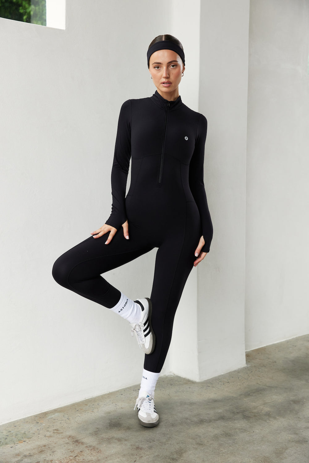 Astoria LUXE BALANCE Onesie - Black