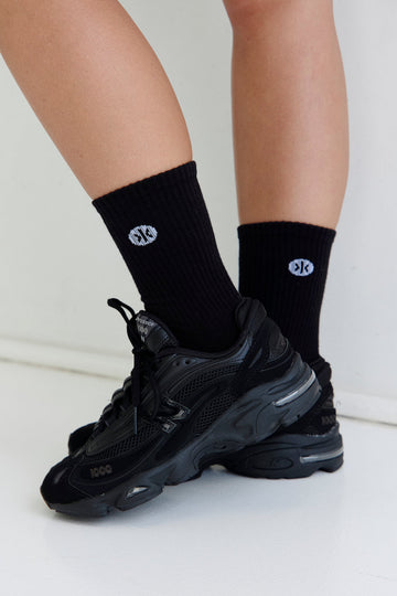 Astoria Logomark Socks - Black