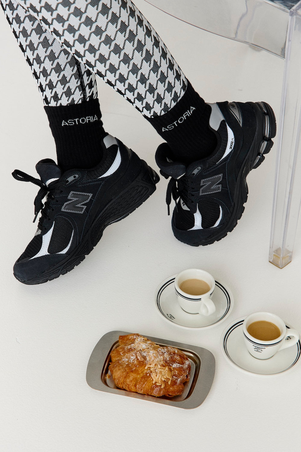 Astoria Socks - Black