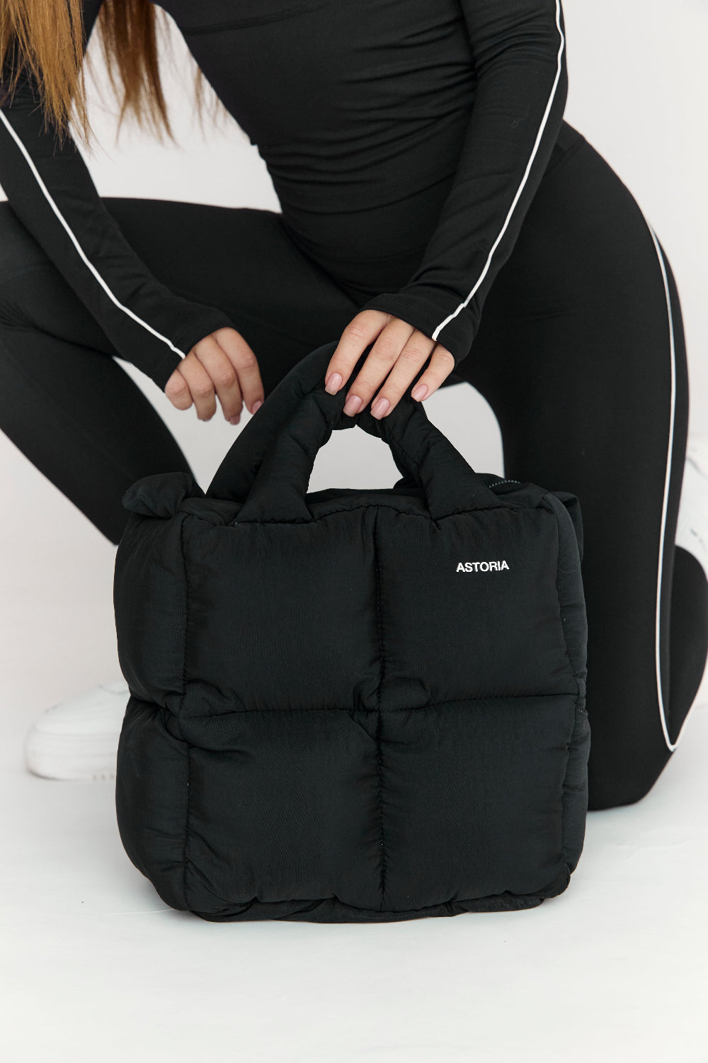 Puffer Tote Bag
