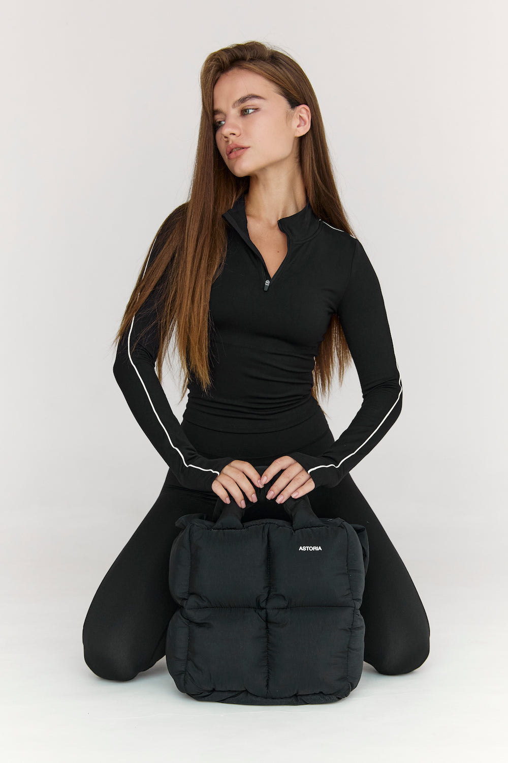 Puffer Tote Bag