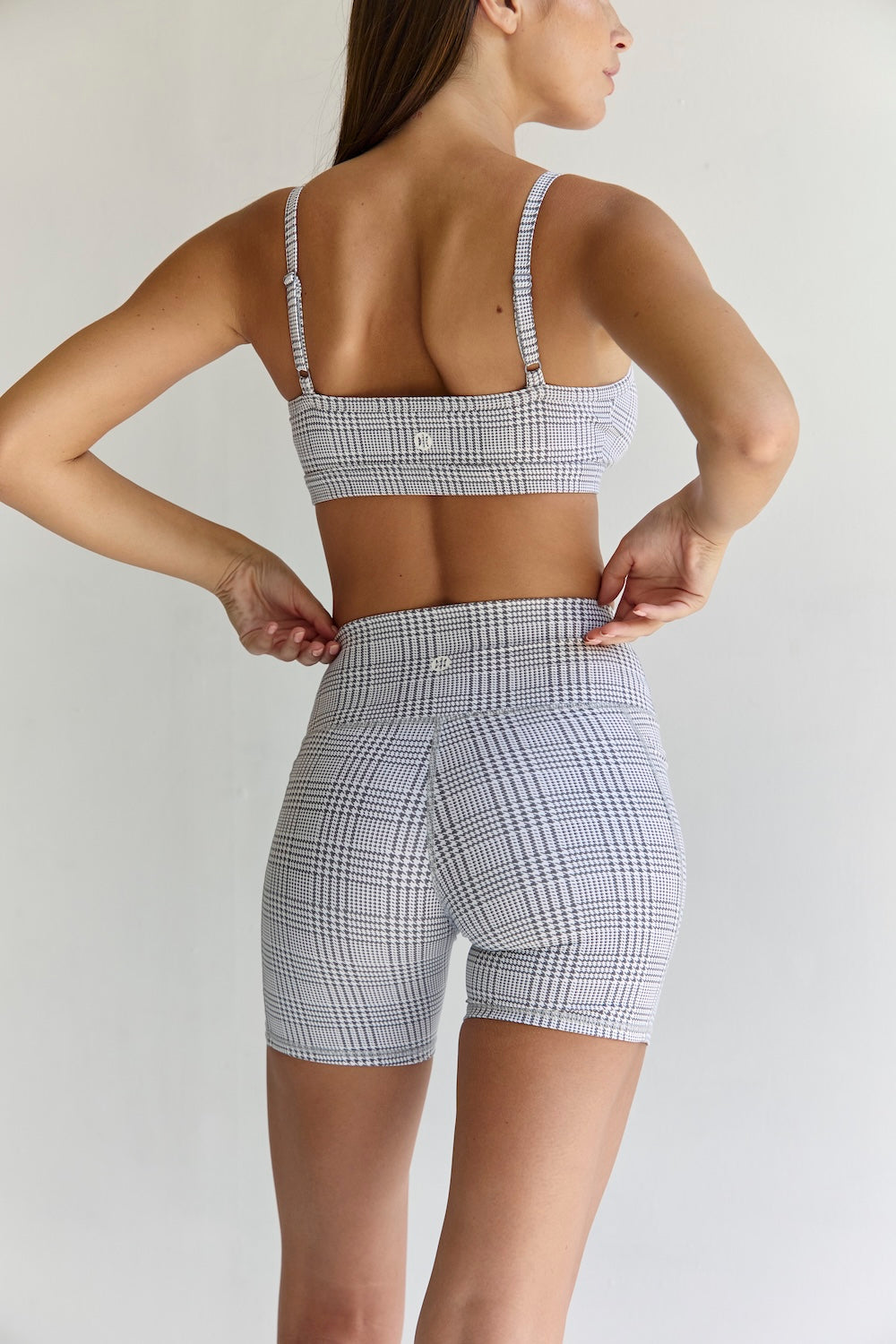 Astoria Airvíve Core Sports Bra - Grey Plaid
