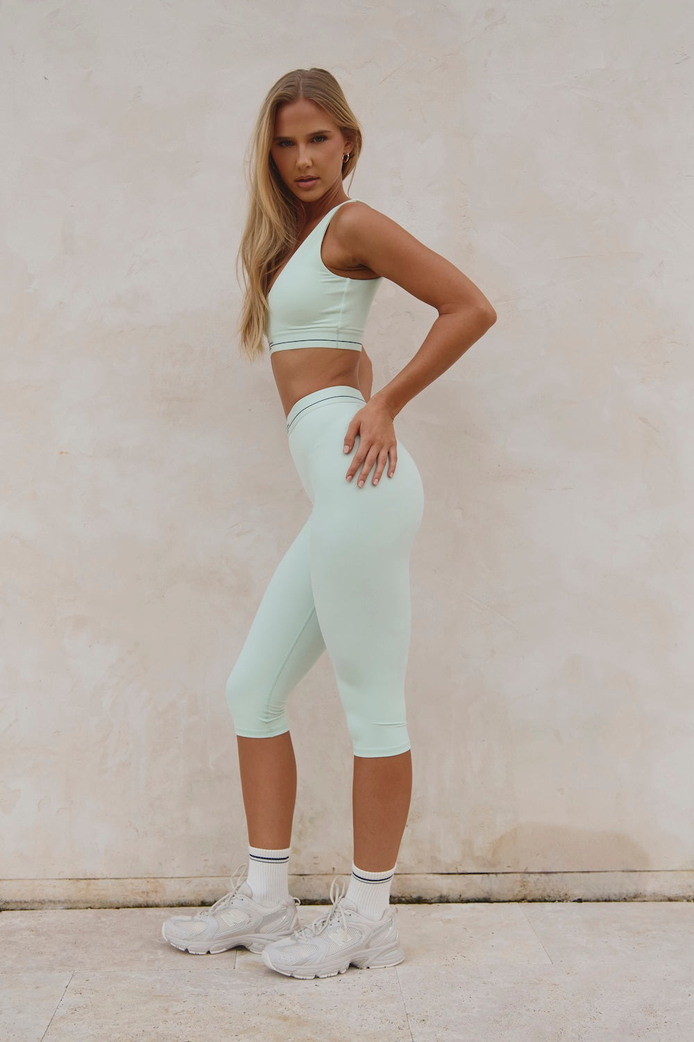 Astoria Airvíve Varsity Capri - Mint