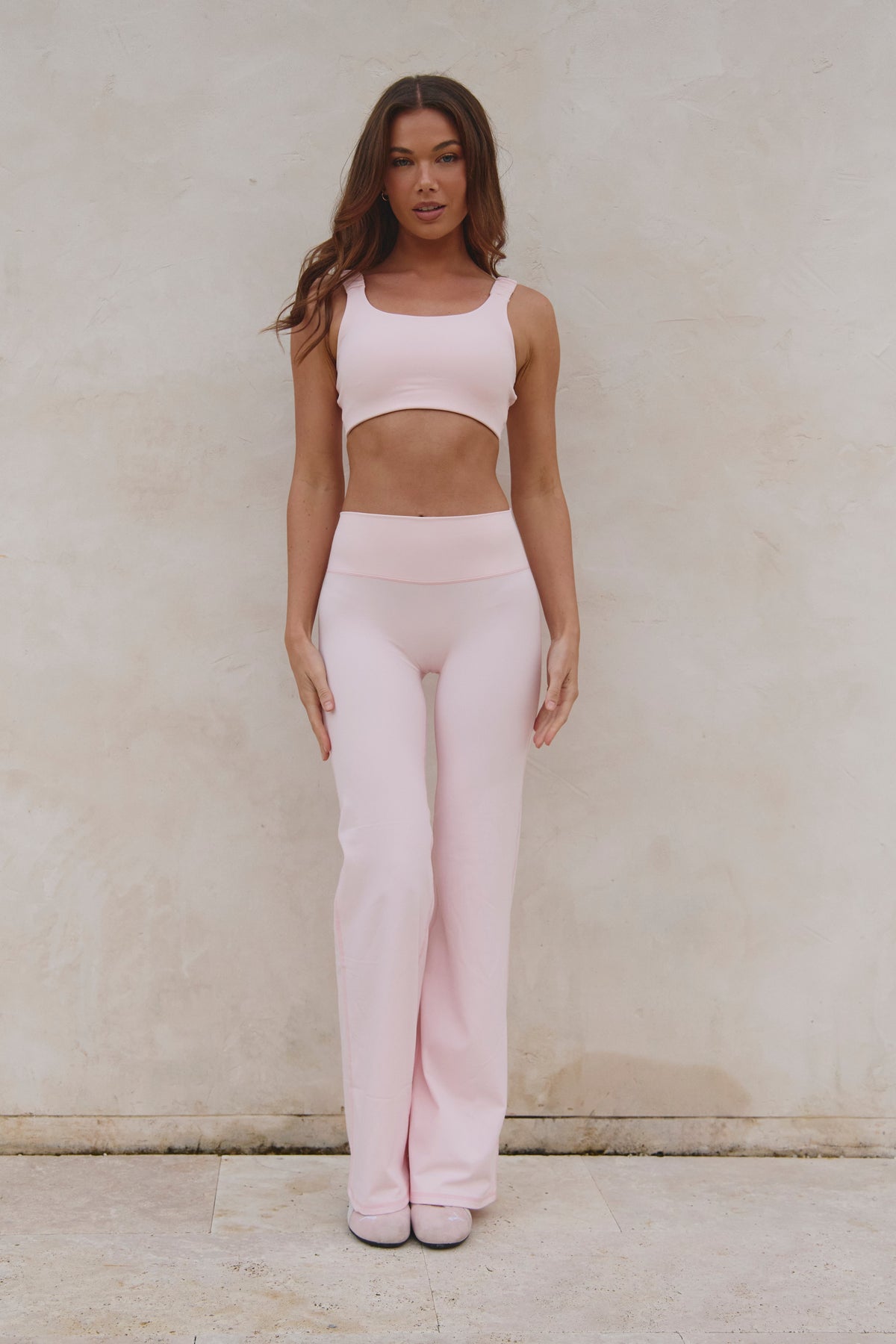 Astoria LUXE BALANCE Straight Legging - Petal Pink