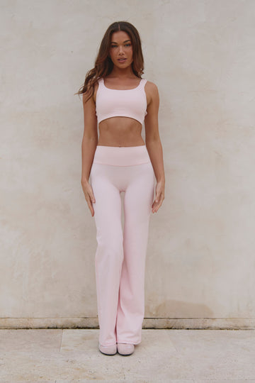 Astoria LUXE BALANCE Straight Legging - Petal Pink