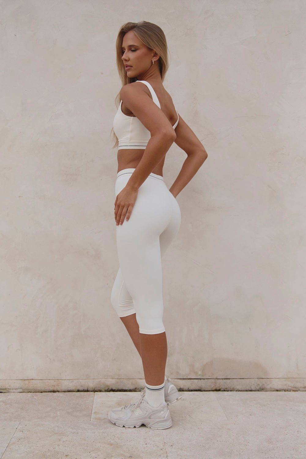 Astoria Airvíve Varsity Capri - Cream