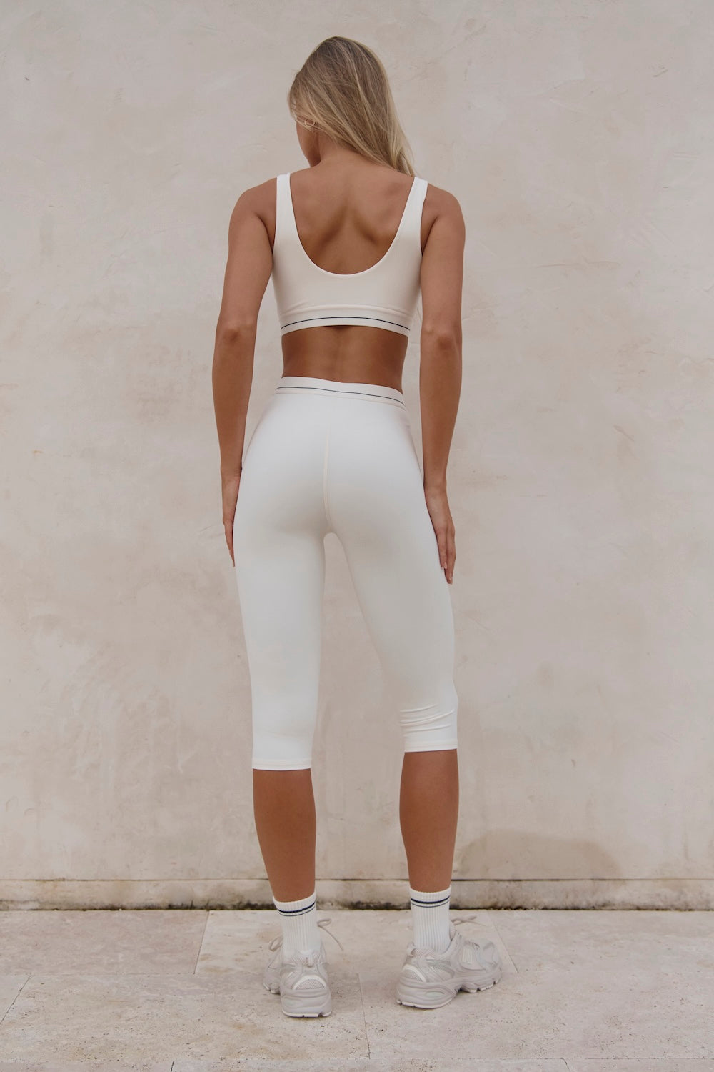 Astoria Airvíve Varsity Capri - Cream
