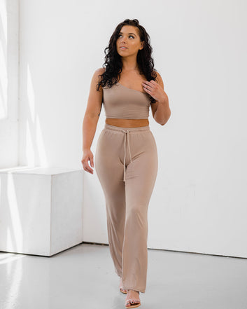 Astoria LUXE Lounge Pant - Beige