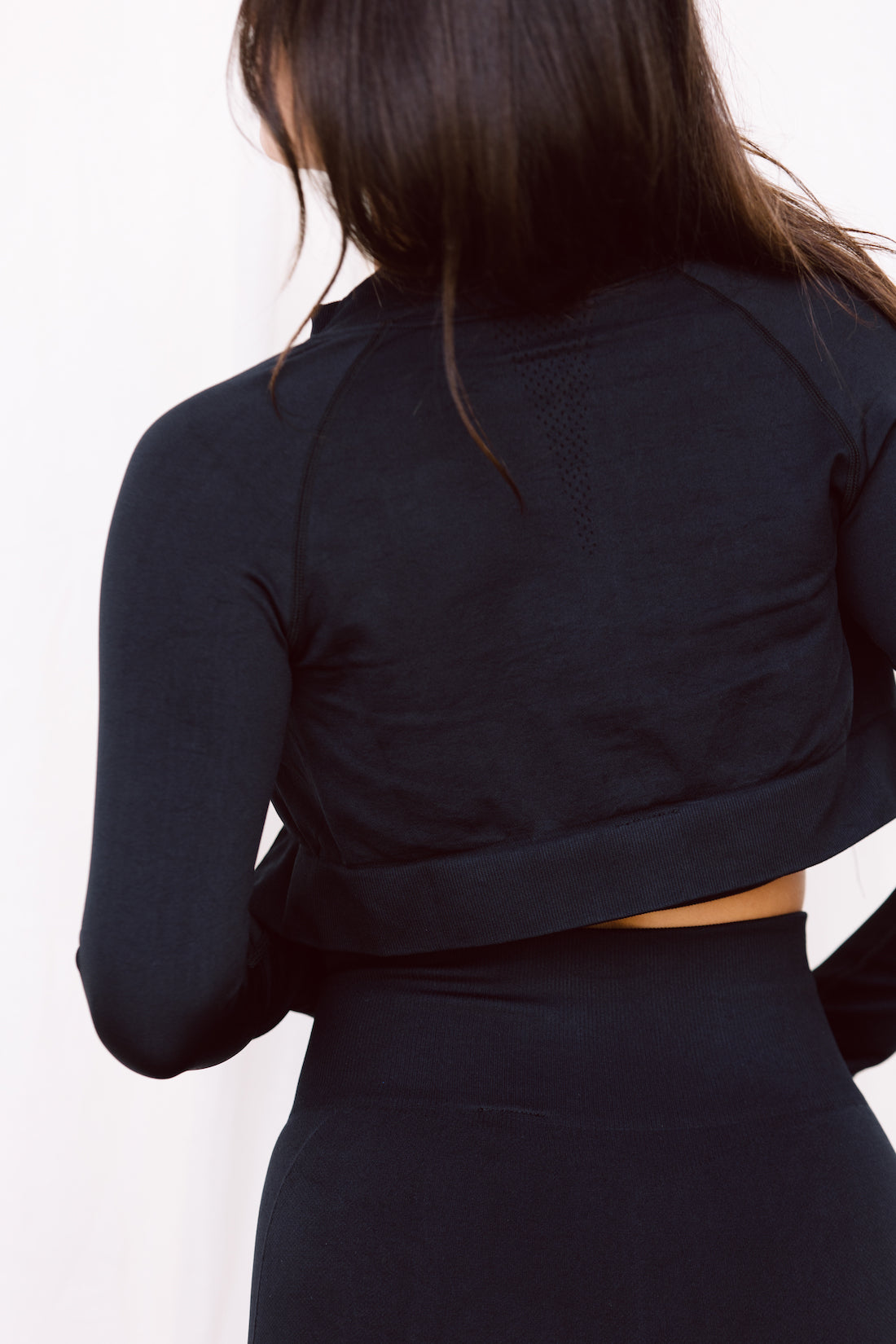 Astoria VELOCITY Seamless Zip Up - Black