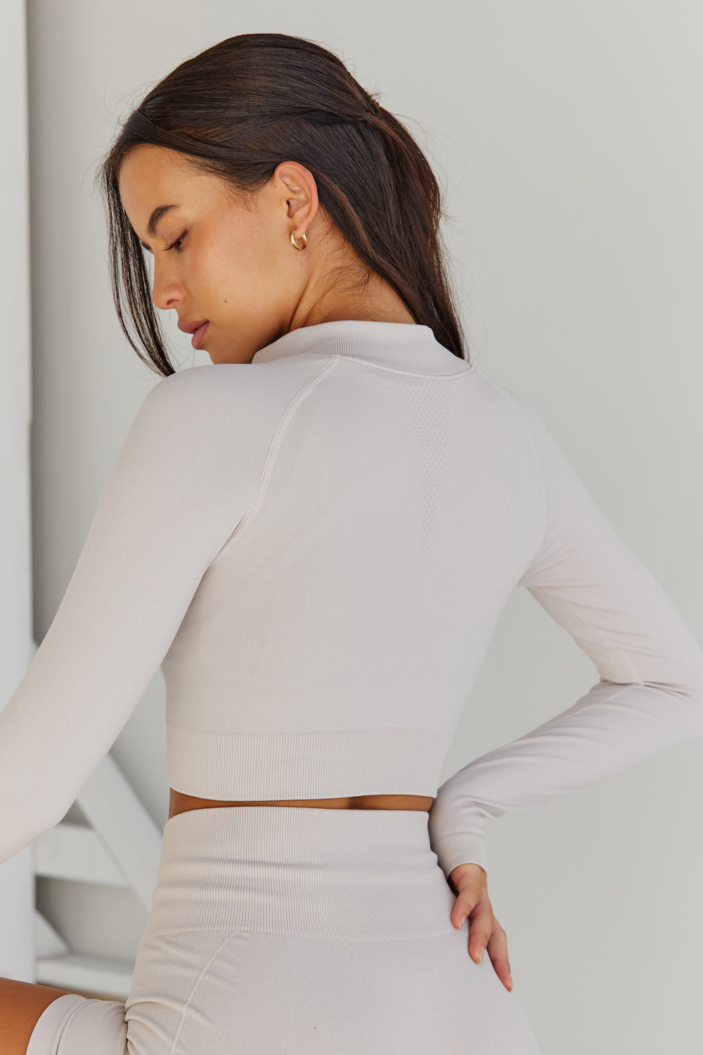 Astoria VELOCITY Seamless Short - Beige